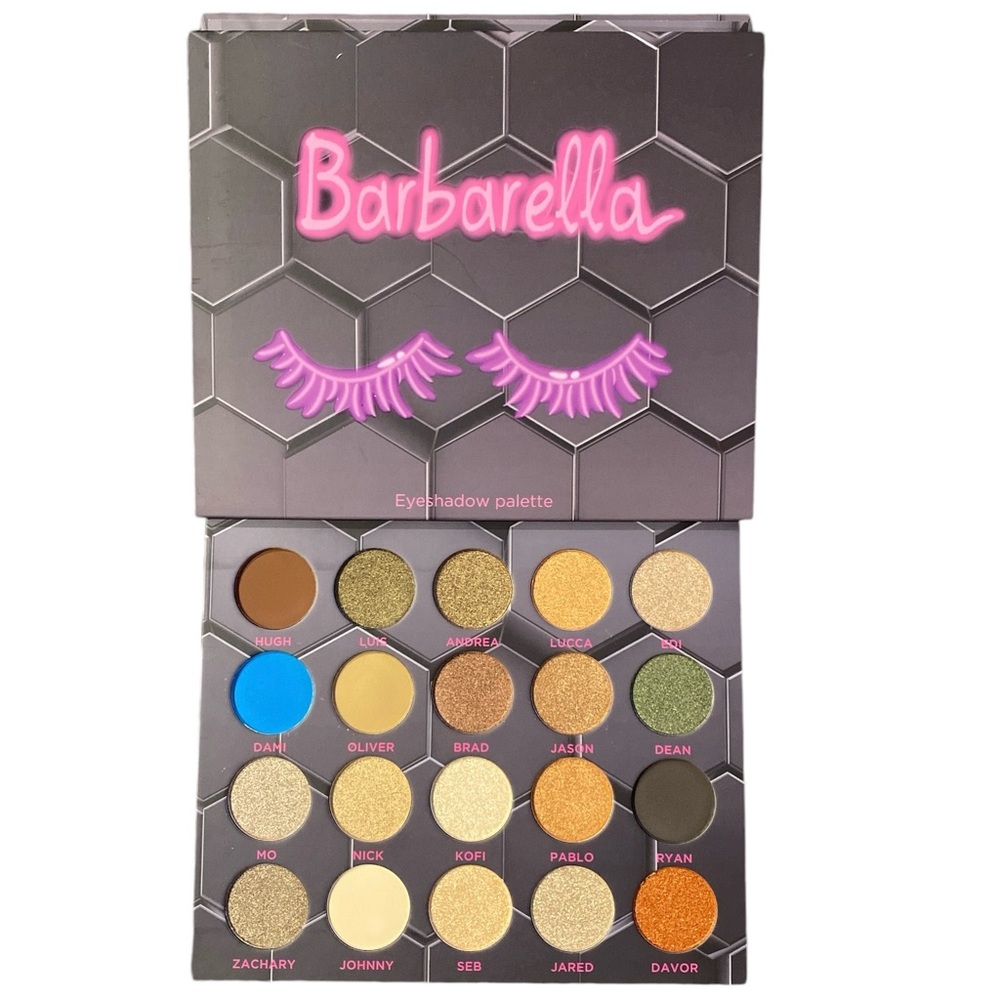 BEEBEAUTY LONDON Barbarella Eyeshadow Palette